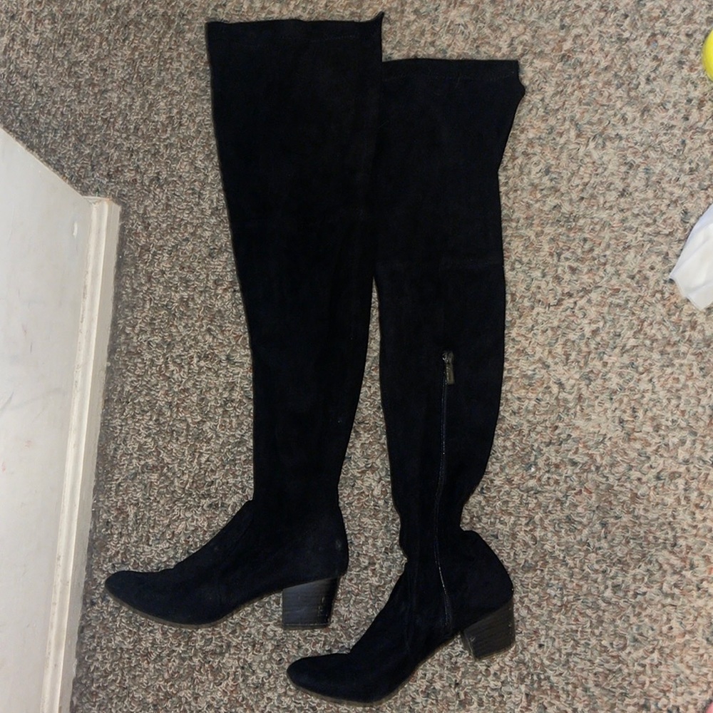 Thigh high Black Boots